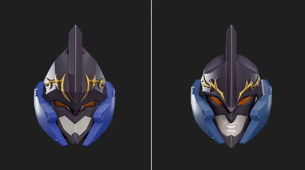 Dancouga - Super Beast Machine God Diecast / PVC Action Figure The Gattai Black Wing 20 cm